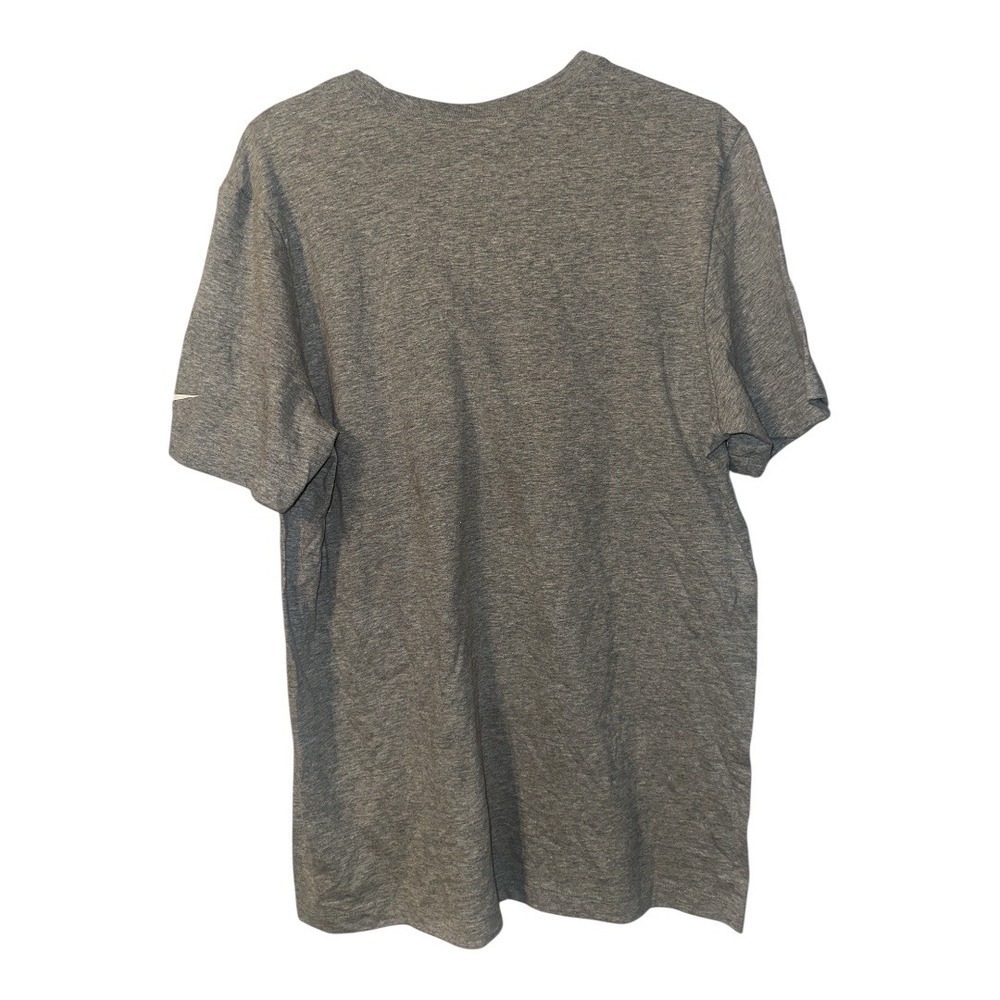 Nike NFL Team Apparel NY Giants Gray Tee, Mens Medium - Picture 3 of 6